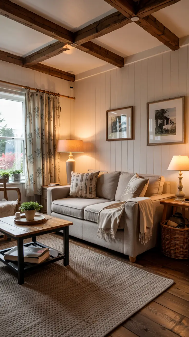 Living Room Renovation Ideas 2026: Modern, Budget & Rustic Farmhouse Designs