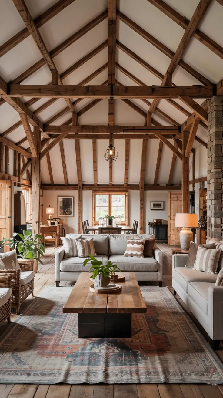 Living Room Renovation Ideas 2026: Modern, Budget & Rustic Farmhouse Designs