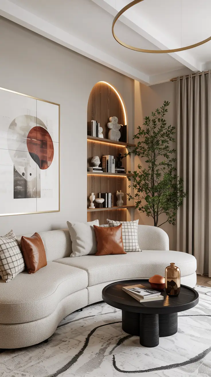 Modern Sofa Ideas 2026: Stylish Living Room & Interior Design Trends