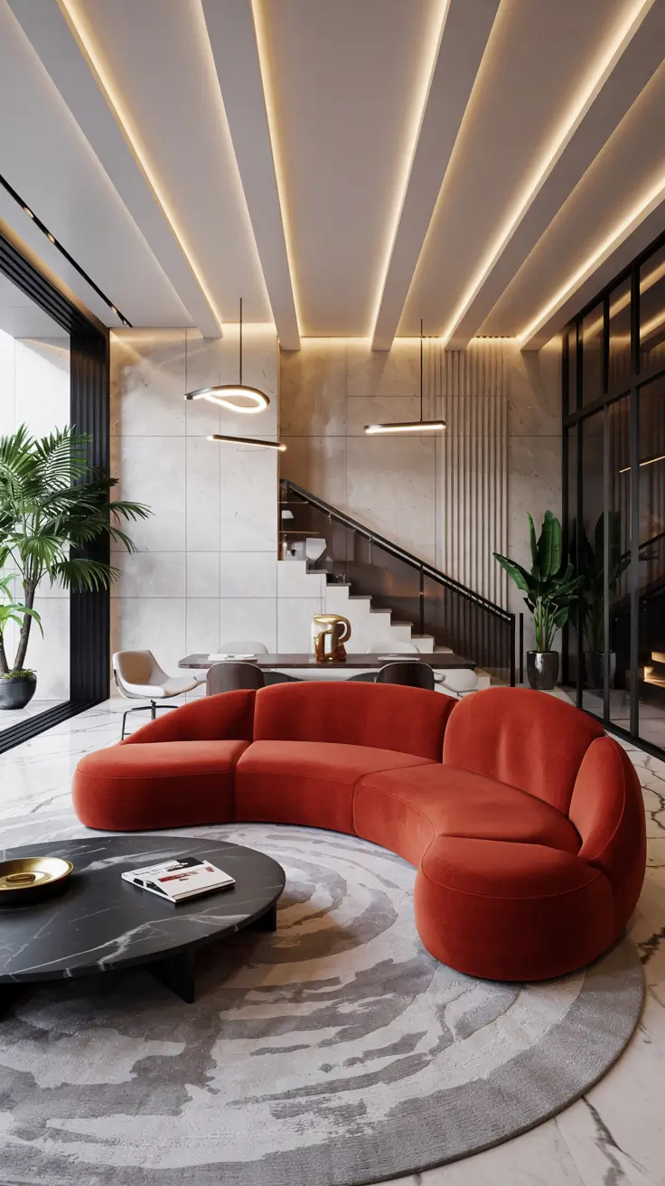 Modern Sofa Ideas 2026: Stylish Living Room & Interior Design Trends