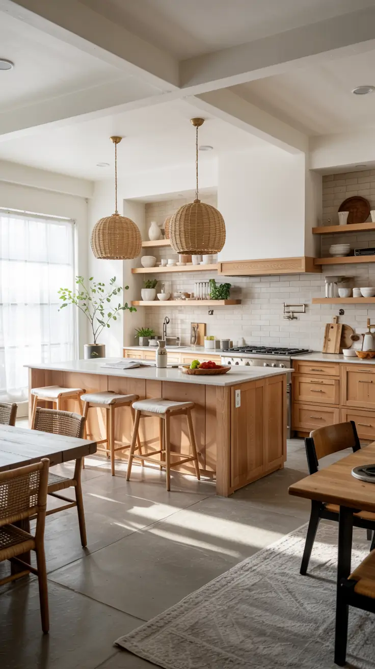 Open Kitchen Makeover Ideas 2026: Cabinets, Open Shelving & Modern Concepts