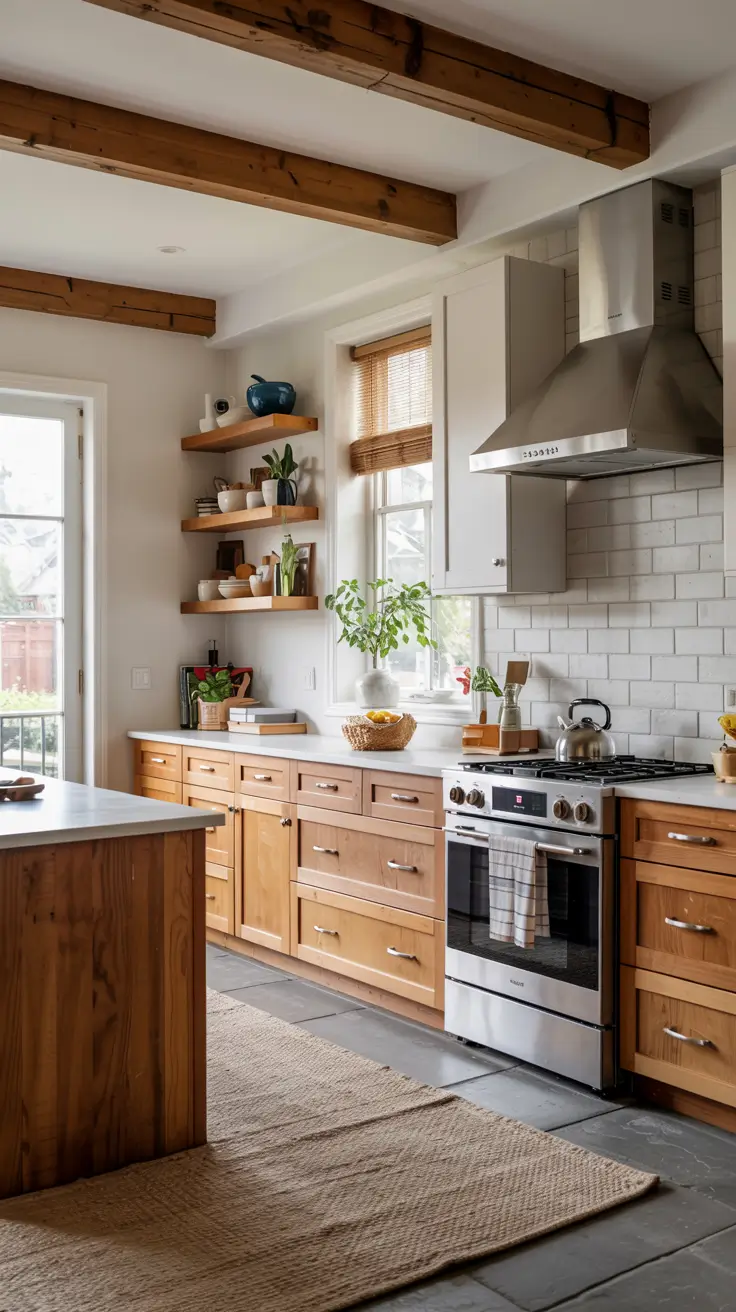 Open Kitchen Makeover Ideas 2026: Cabinets, Open Shelving & Modern Concepts