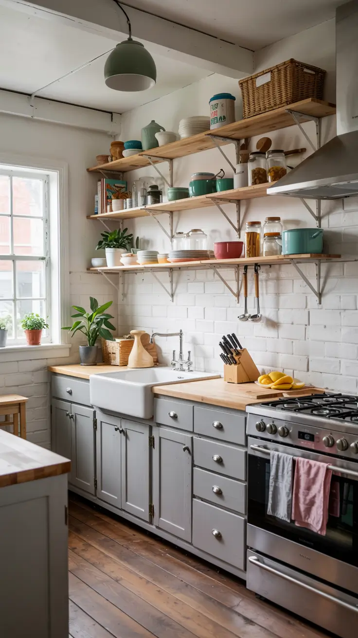 Open Kitchen Makeover Ideas 2026: Cabinets, Open Shelving & Modern Concepts