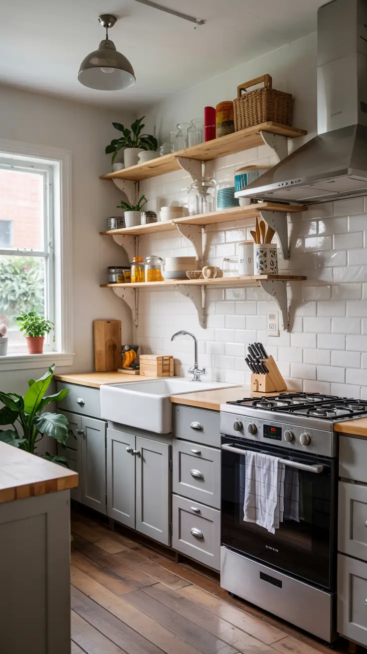 Open Kitchen Makeover Ideas 2026: Cabinets, Open Shelving & Modern Concepts