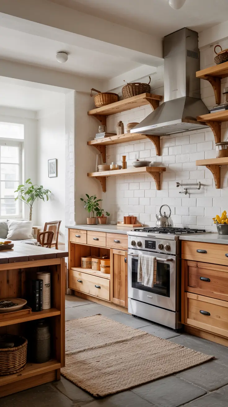 Open Kitchen Makeover Ideas 2026: Cabinets, Open Shelving & Modern Concepts