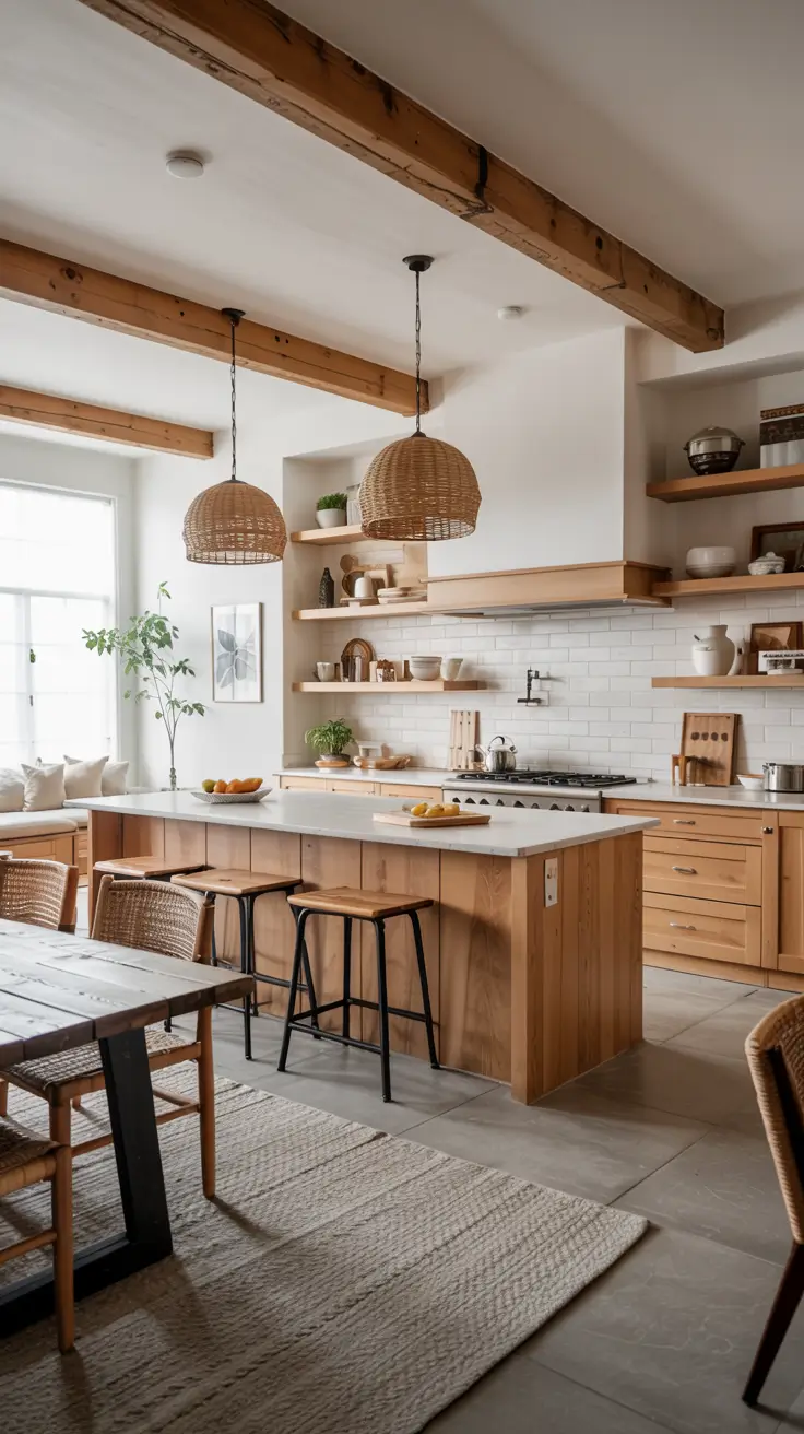 Open Kitchen Makeover Ideas 2026: Cabinets, Open Shelving & Modern Concepts