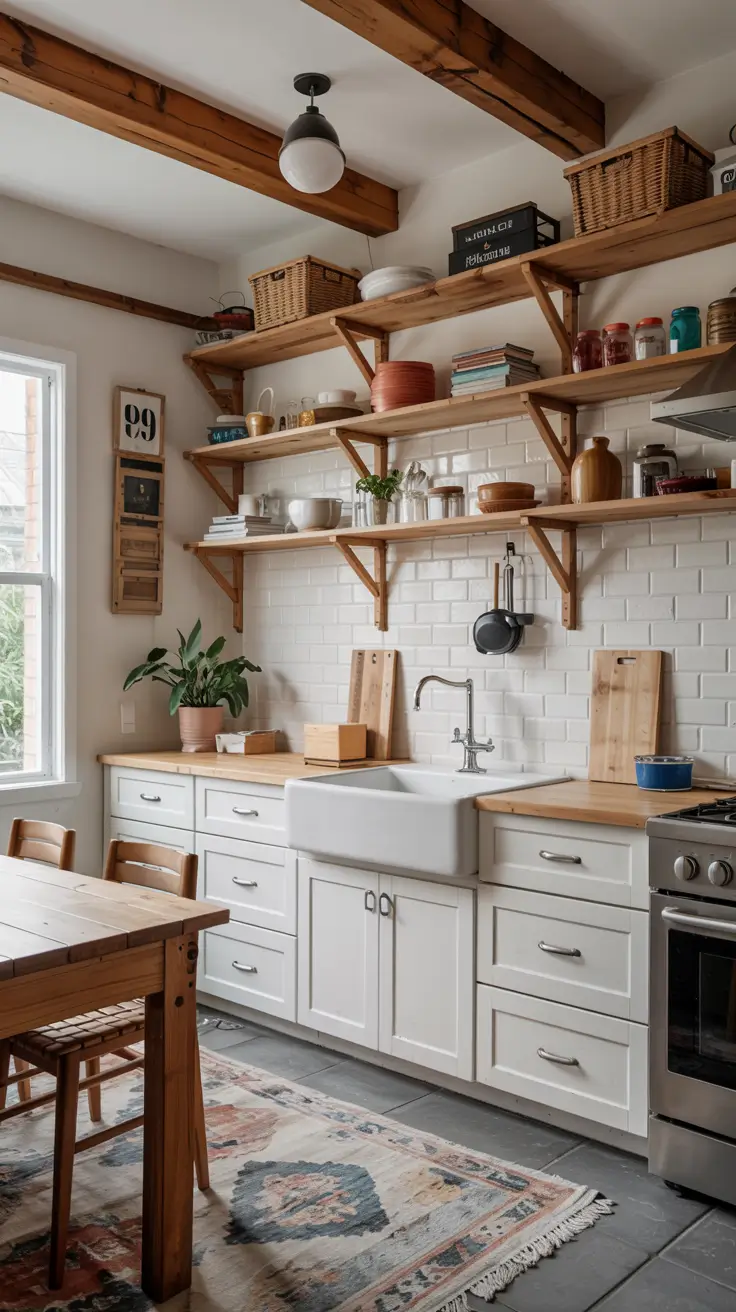 Open Kitchen Makeover Ideas 2026: Cabinets, Open Shelving & Modern Concepts