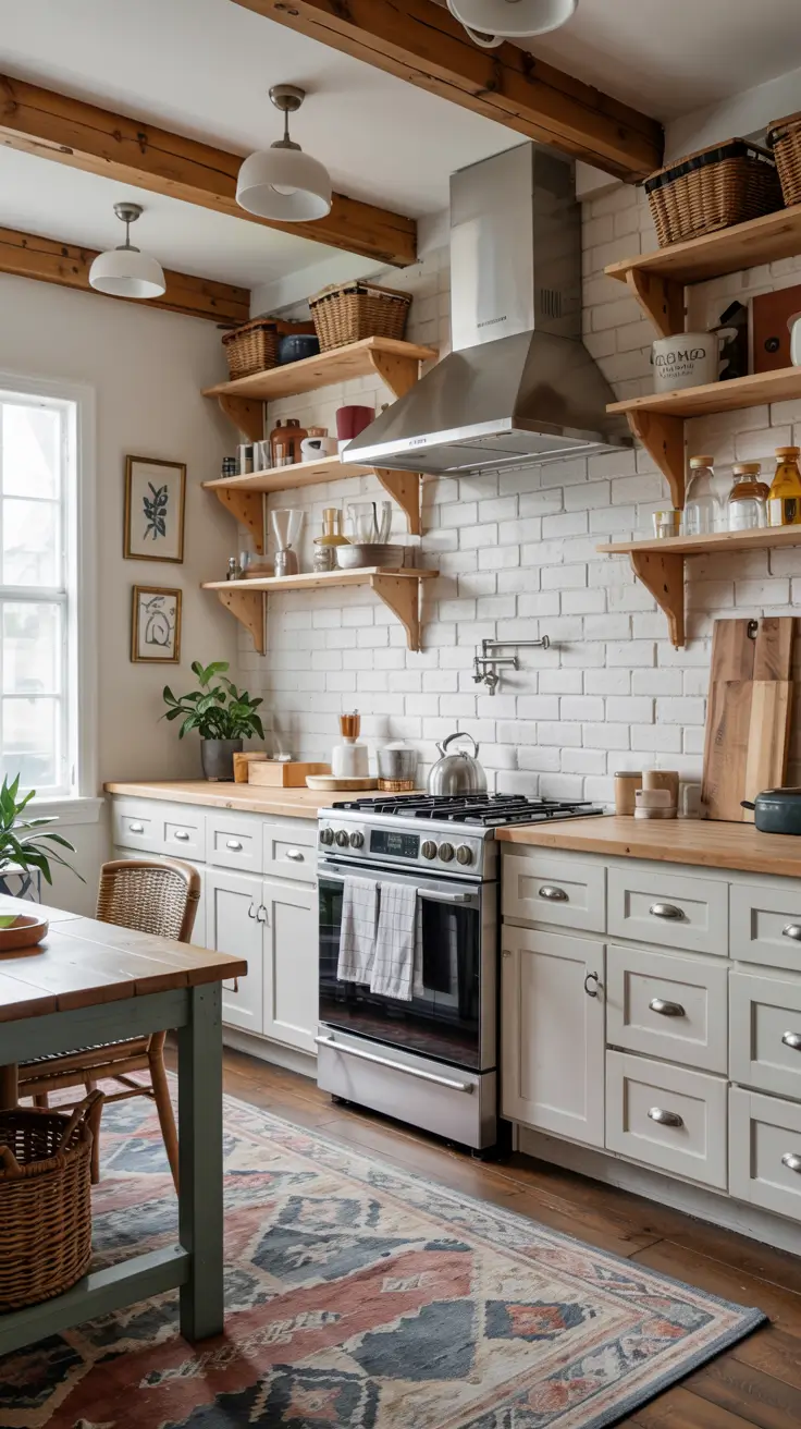 Open Kitchen Makeover Ideas 2026: Cabinets, Open Shelving & Modern Concepts