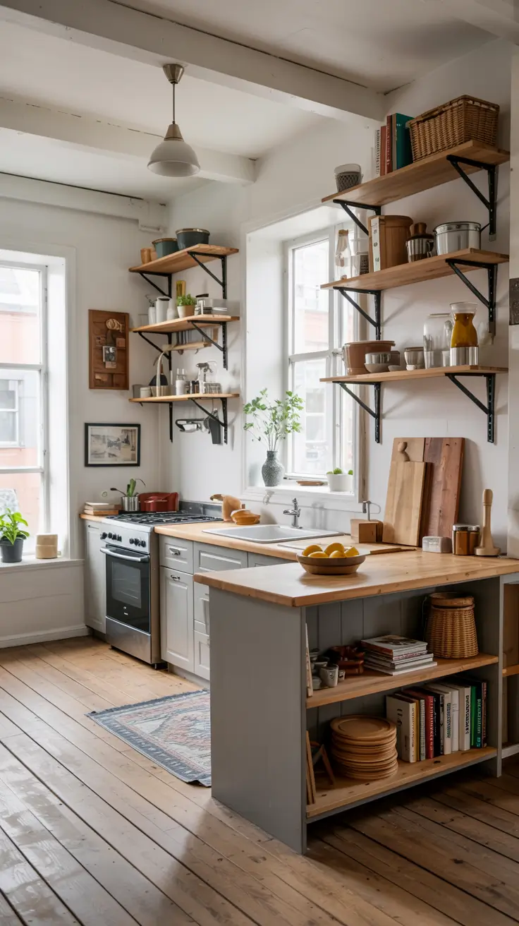 Open Kitchen Makeover Ideas 2026: Cabinets, Open Shelving & Modern Concepts