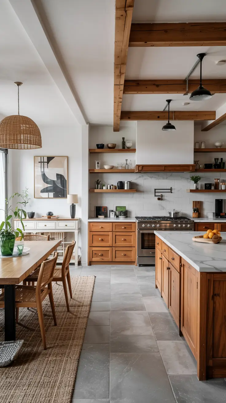 Open Kitchen Makeover Ideas 2026: Cabinets, Open Shelving & Modern Concepts