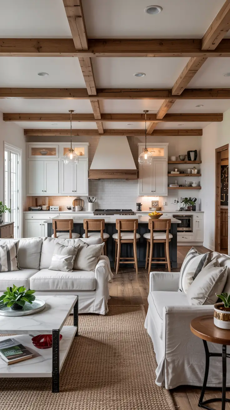 Open Kitchen Makeover Ideas 2026: Cabinets, Open Shelving & Modern Concepts