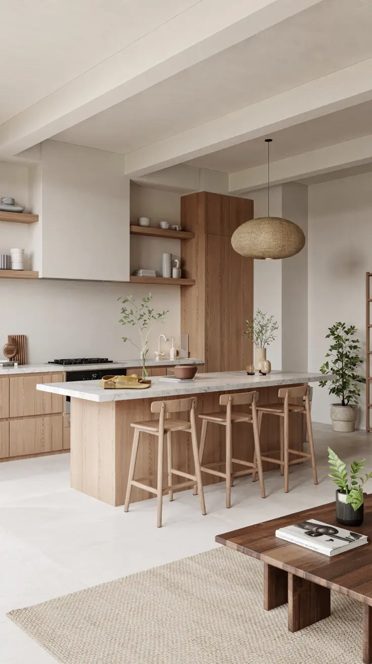 Open Kitchen Makeover Ideas 2026: Cabinets, Open Shelving & Modern Concepts