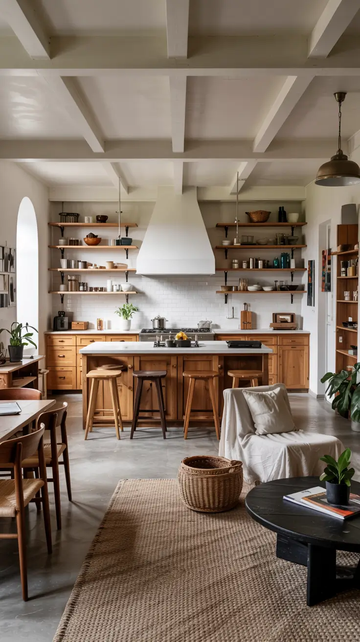 Open Kitchen Makeover Ideas 2026: Cabinets, Open Shelving & Modern Concepts