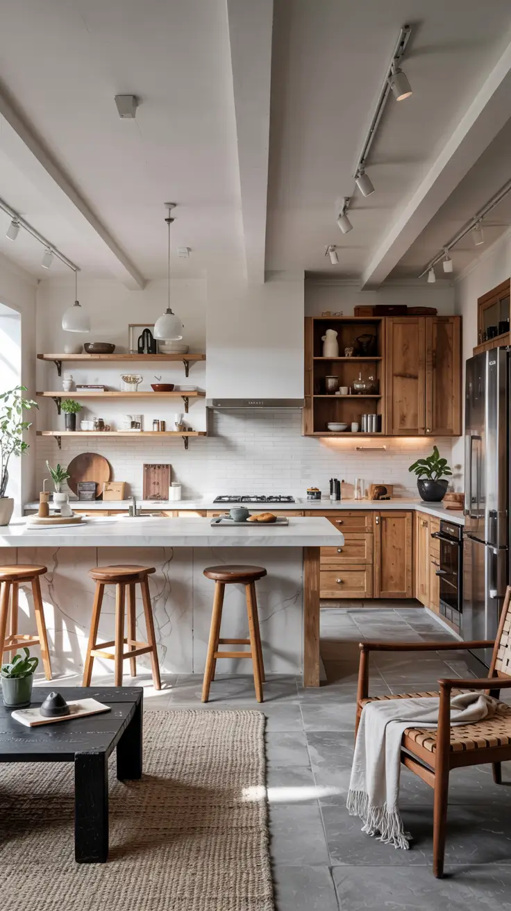 Open Kitchen Makeover Ideas 2026: Cabinets, Open Shelving & Modern Concepts