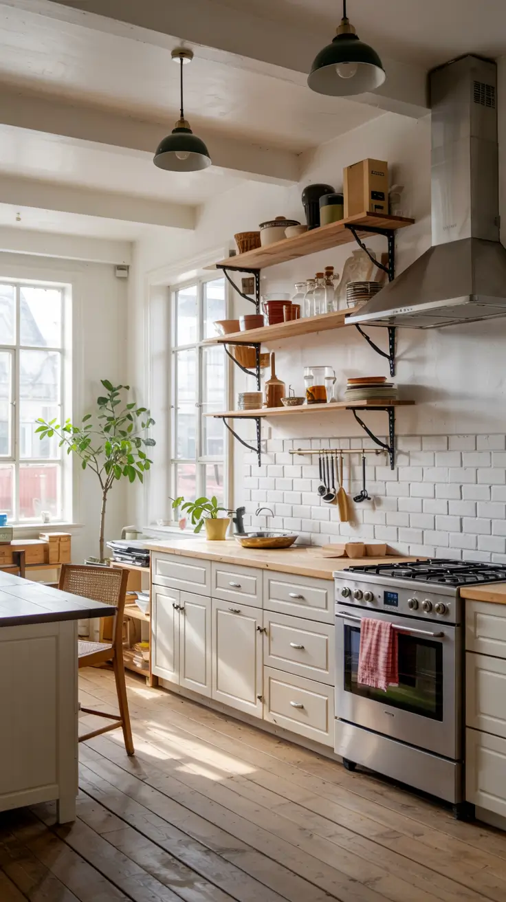 Open Kitchen Makeover Ideas 2026: Cabinets, Open Shelving & Modern Concepts