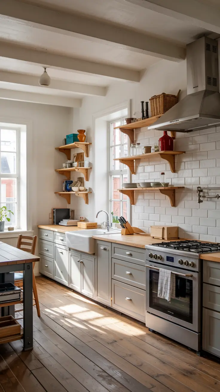 Open Kitchen Makeover Ideas 2026: Cabinets, Open Shelving & Modern Concepts