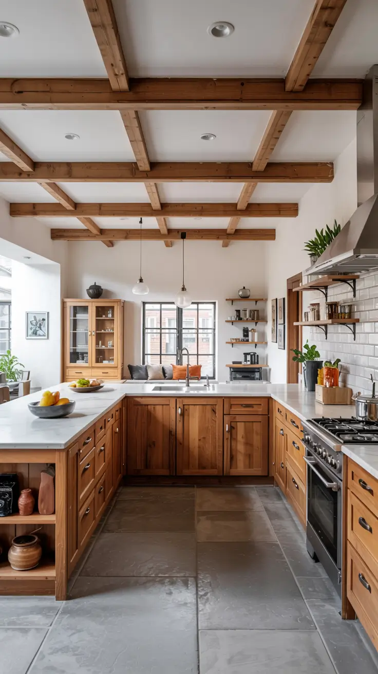 Open Kitchen Makeover Ideas 2026: Cabinets, Open Shelving & Modern Concepts