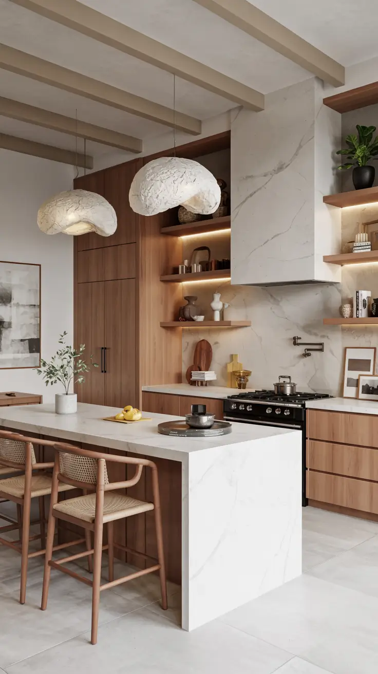 Open Kitchen Makeover Ideas 2026: Cabinets, Open Shelving & Modern Concepts