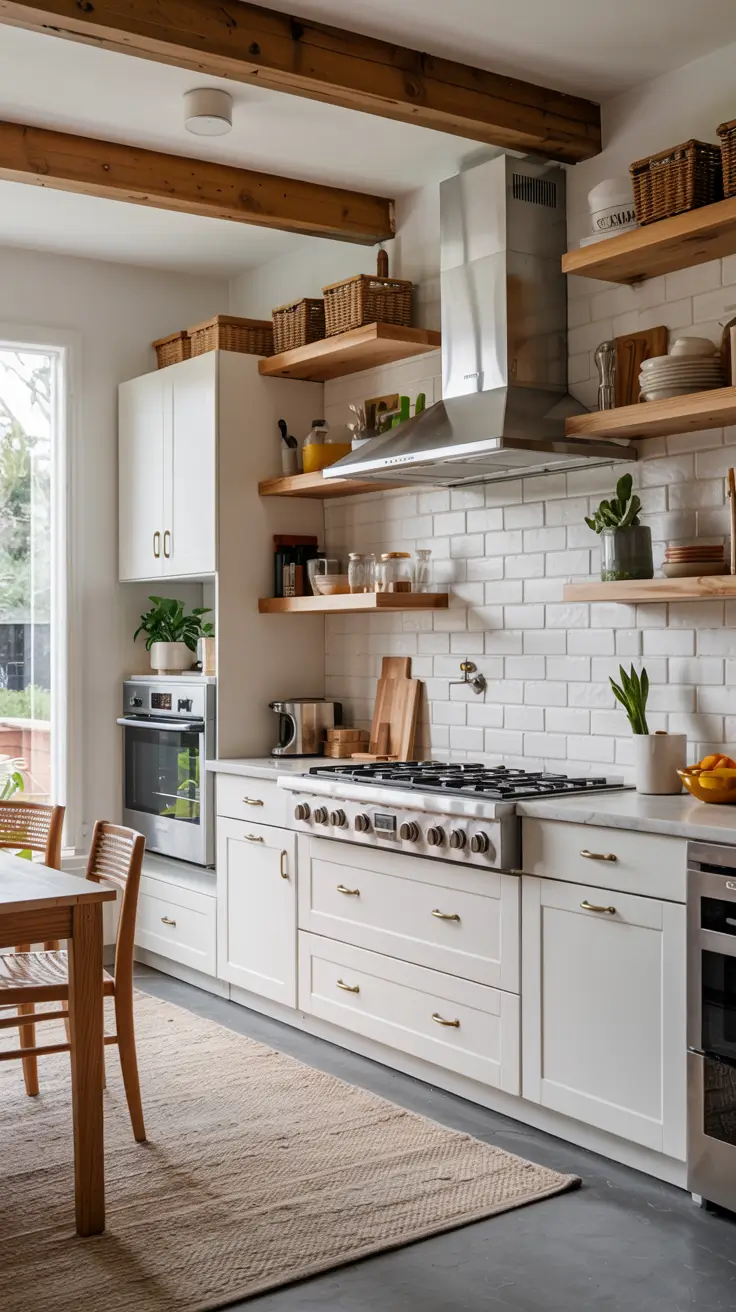 Open Kitchen Makeover Ideas 2026: Cabinets, Open Shelving & Modern Concepts