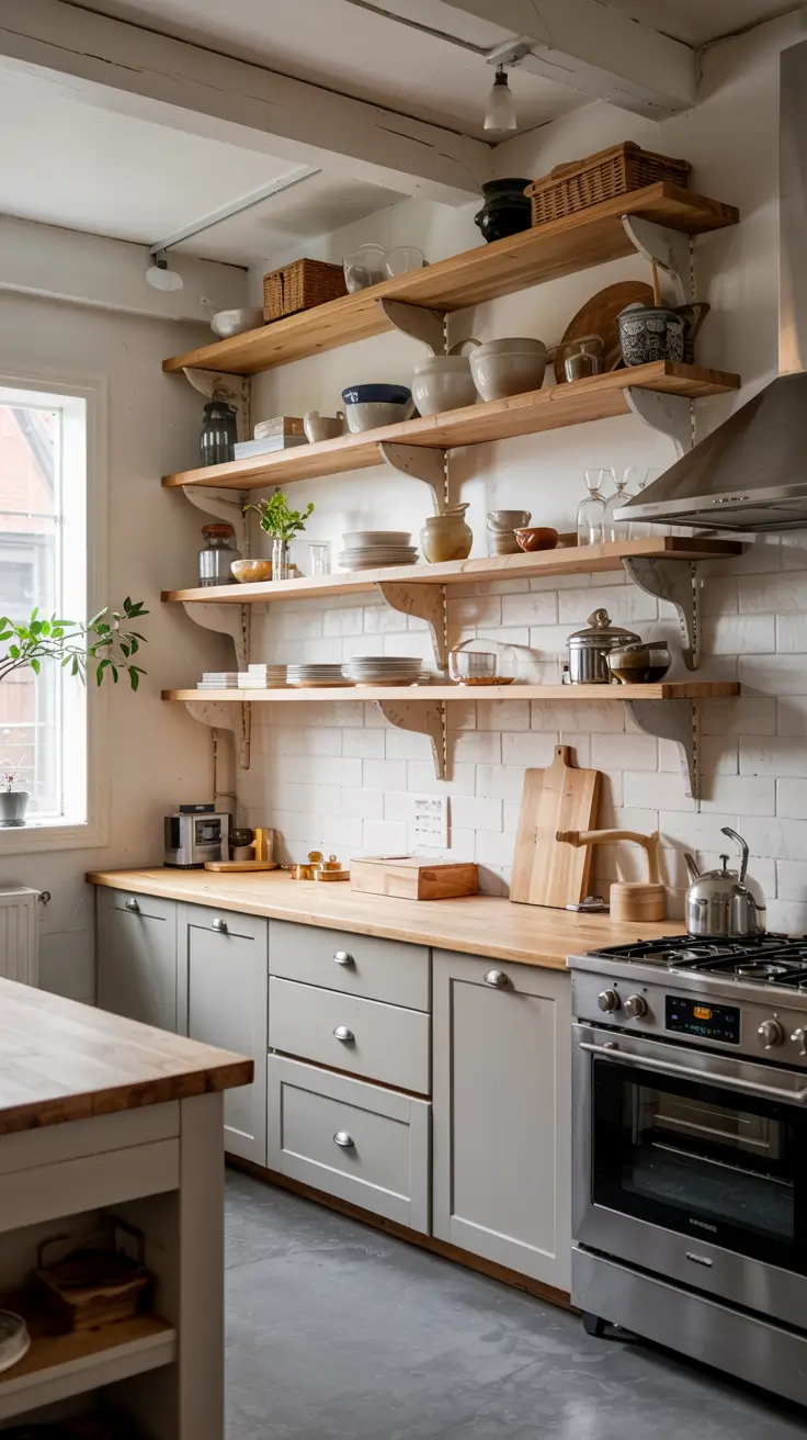 Open Kitchen Makeover Ideas 2026: Cabinets, Open Shelving & Modern Concepts