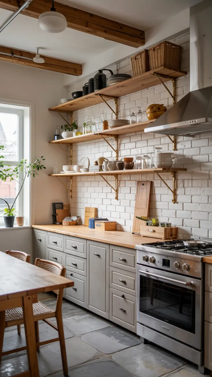 Open Kitchen Makeover Ideas 2026: Cabinets, Open Shelving & Modern Concepts