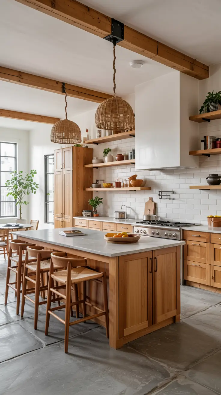 Open Kitchen Makeover Ideas 2026: Cabinets, Open Shelving & Modern Concepts