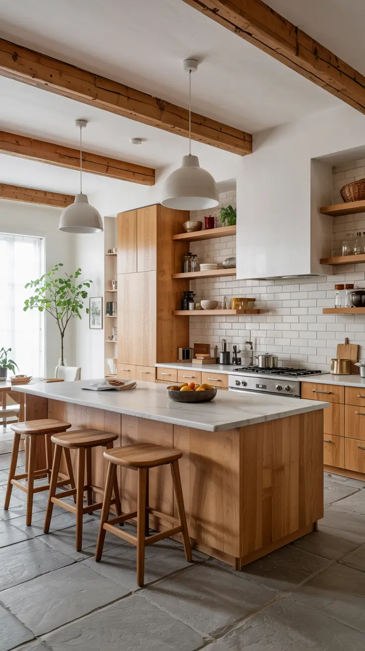 Open Kitchen Makeover Ideas 2026: Cabinets, Open Shelving & Modern Concepts