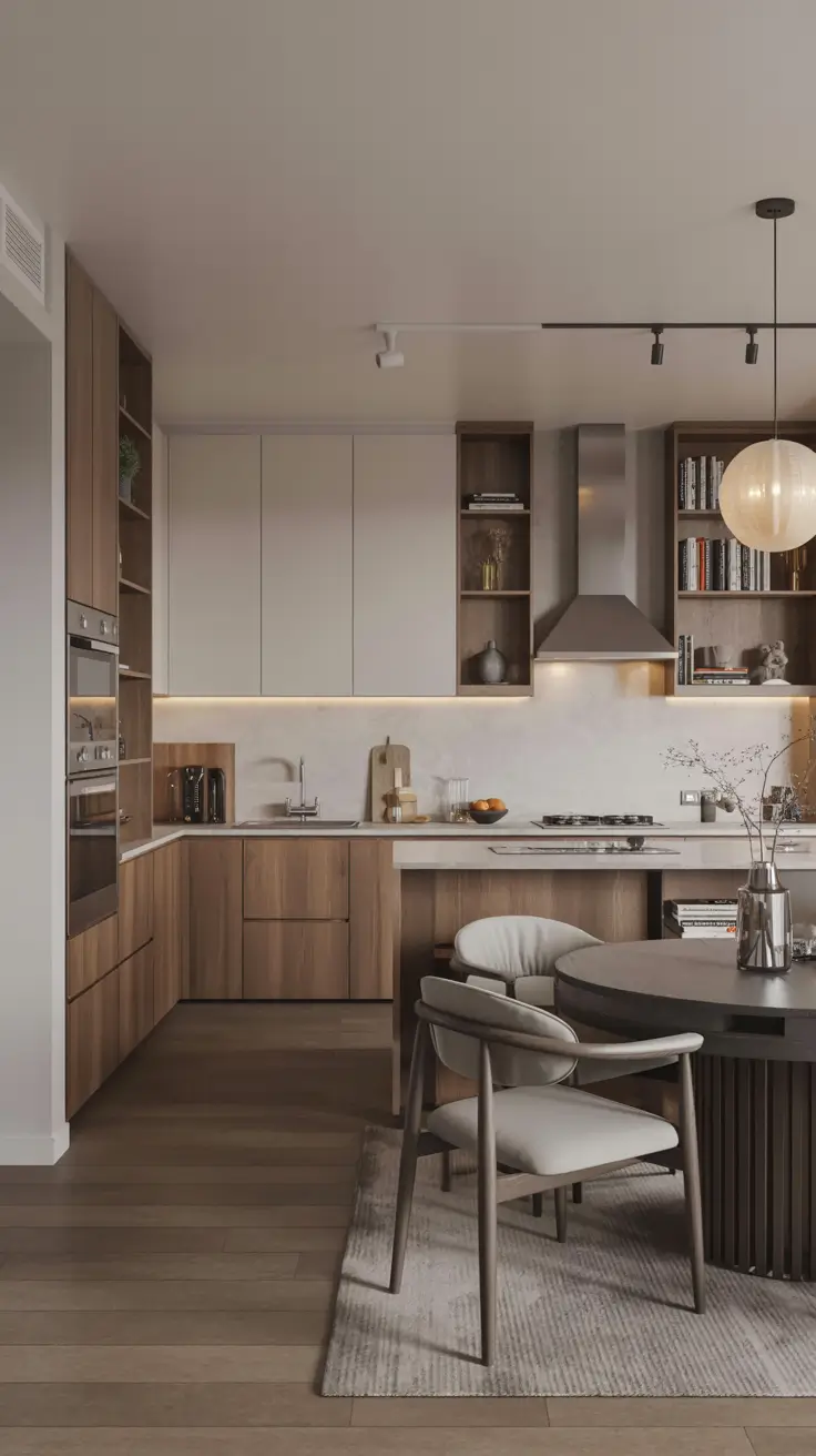 Open Kitchen Makeover Ideas 2026: Cabinets, Open Shelving & Modern Concepts