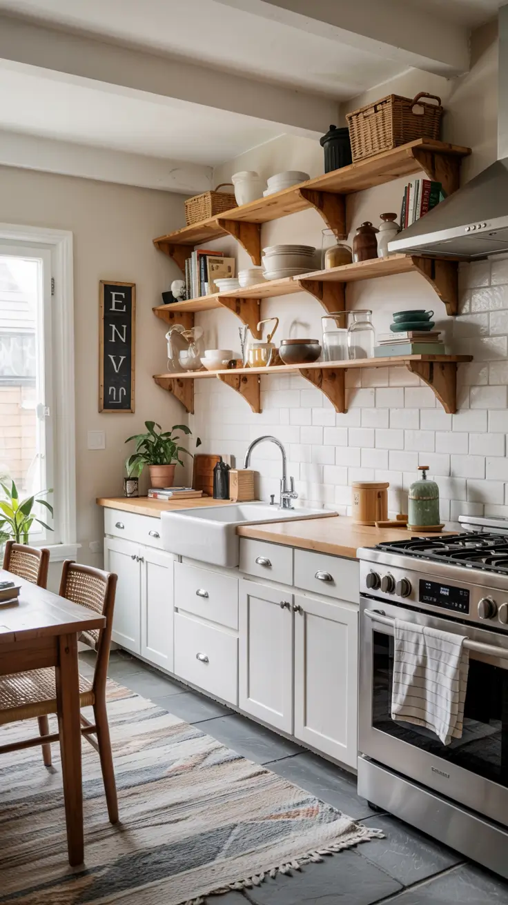 Open Kitchen Makeover Ideas 2026: Cabinets, Open Shelving & Modern Concepts