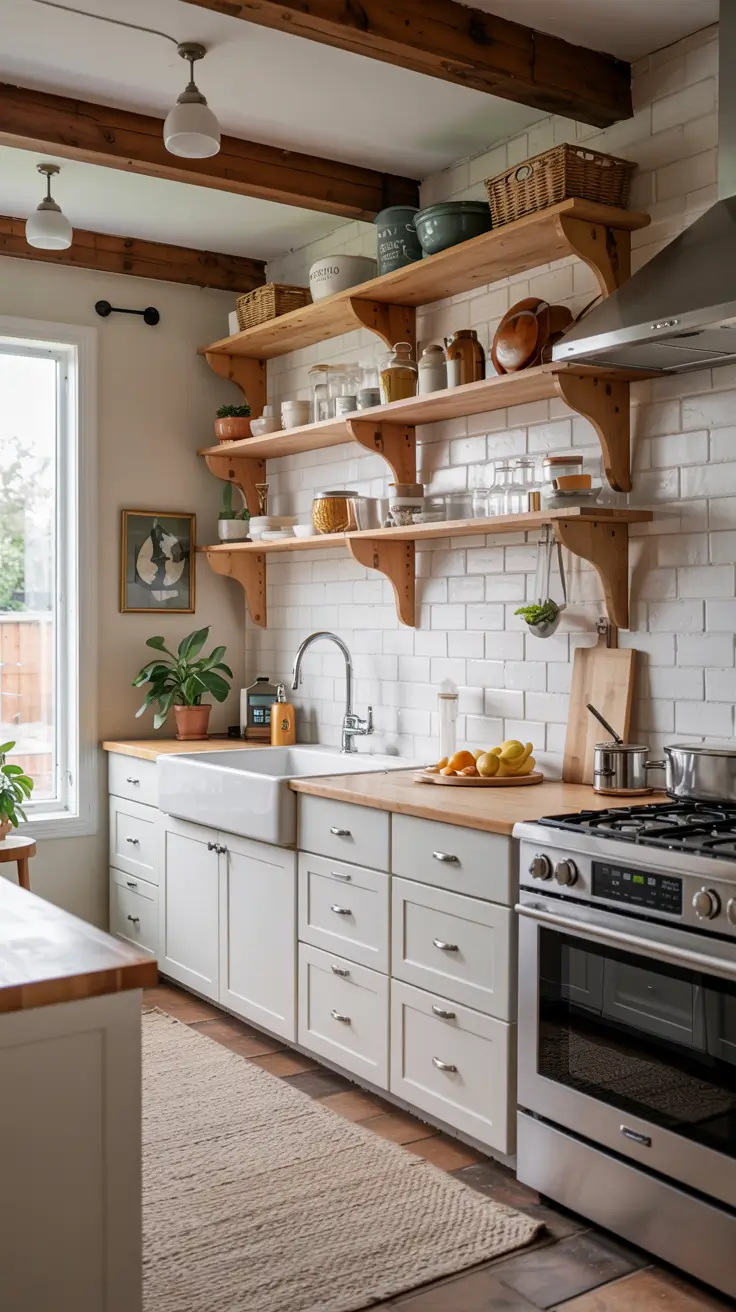 Open Kitchen Makeover Ideas 2026: Cabinets, Open Shelving & Modern Concepts