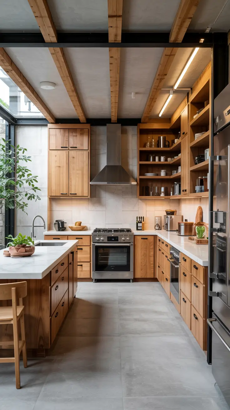 Open Kitchen Renovation Ideas 2026: Open Concept, Small Spaces & Dining Living Rooms