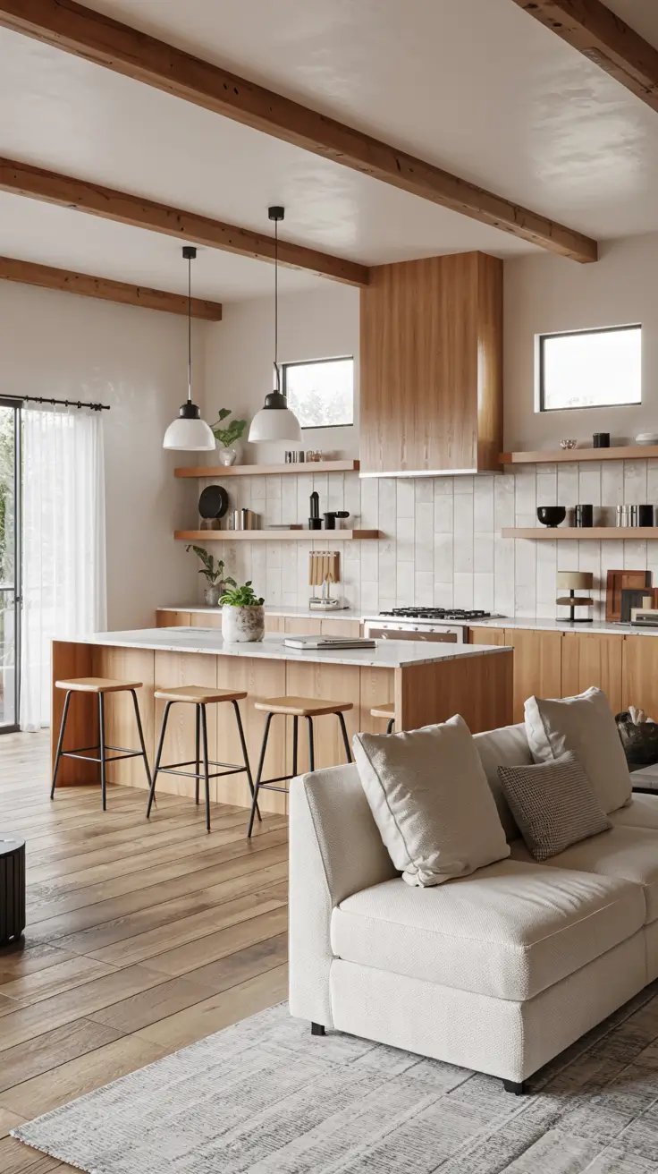 Open Kitchen Renovation Ideas 2026: Open Concept, Small Spaces & Dining Living Rooms