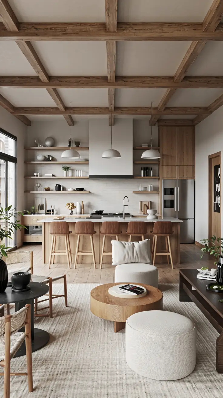 Open Kitchen Renovation Ideas 2026: Open Concept, Small Spaces & Dining Living Rooms