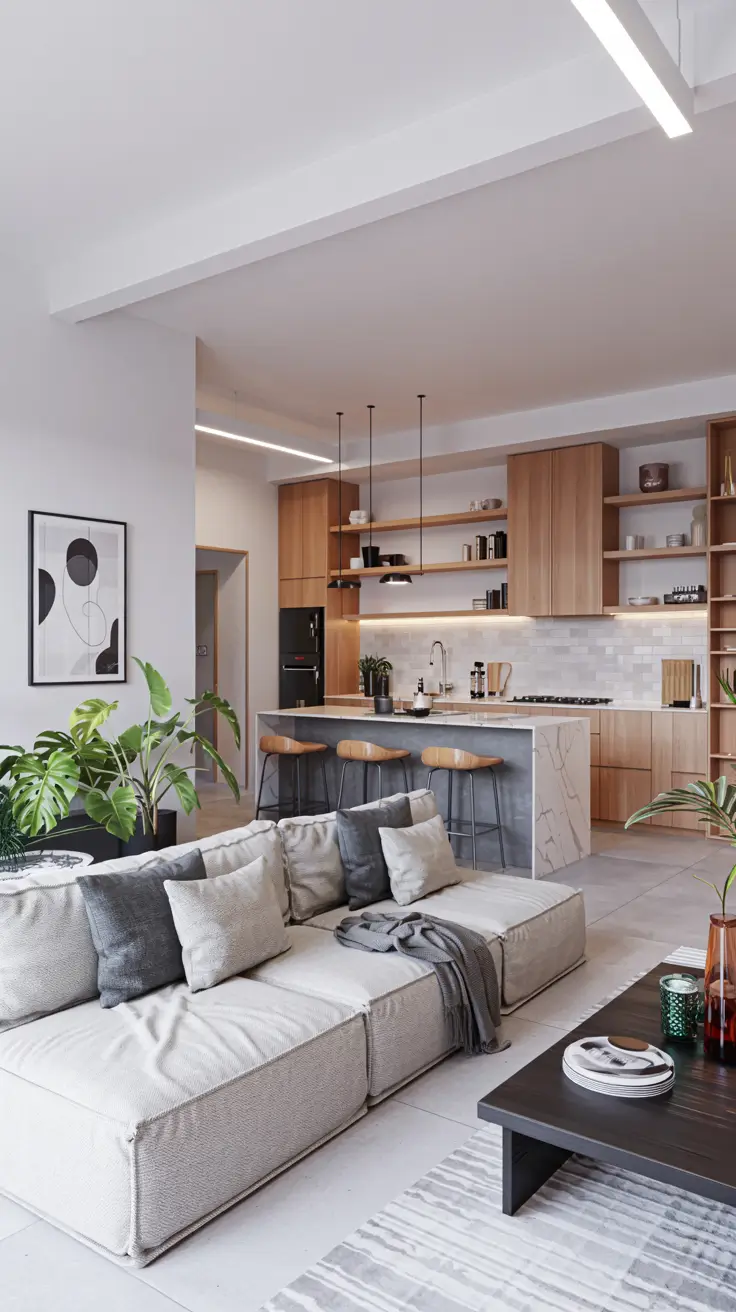 Open Kitchen Renovation Ideas 2026: Open Concept, Small Spaces & Dining Living Rooms