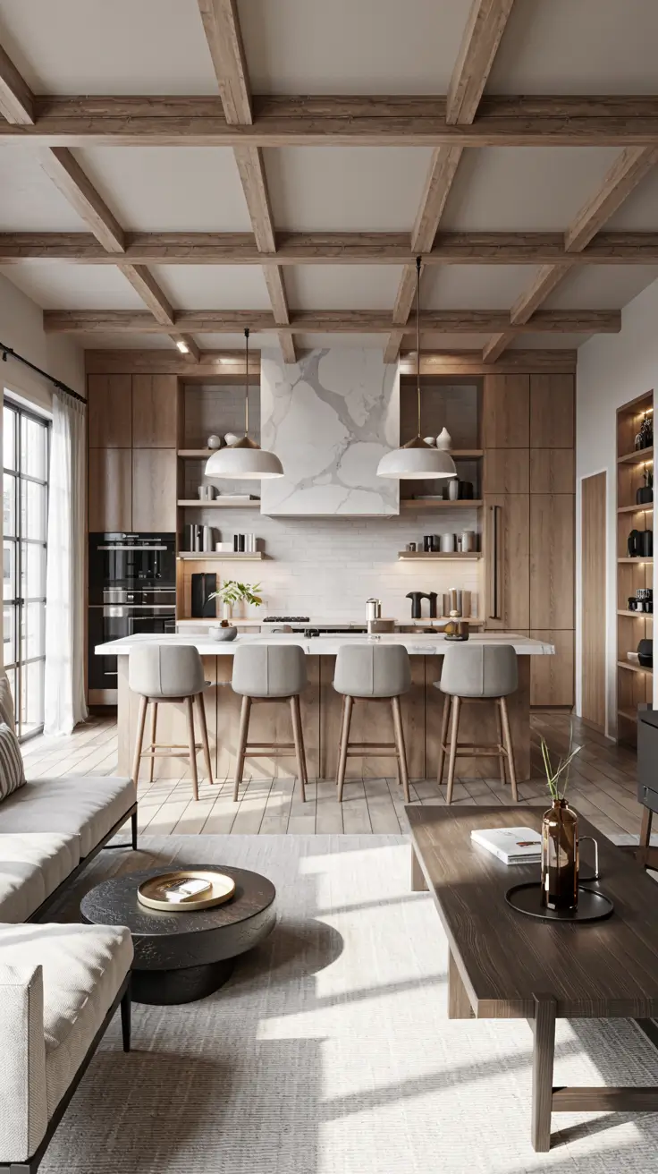 Open Kitchen Renovation Ideas 2026: Open Concept, Small Spaces & Dining Living Rooms