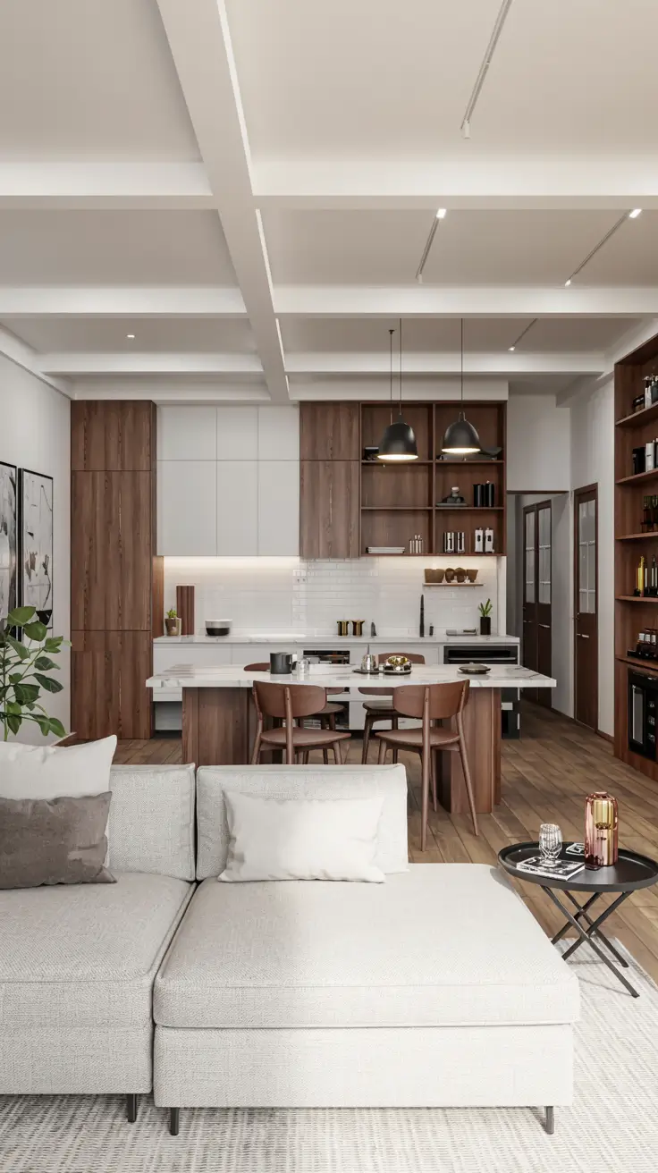 Open Kitchen Renovation Ideas 2026: Open Concept, Small Spaces & Dining Living Rooms