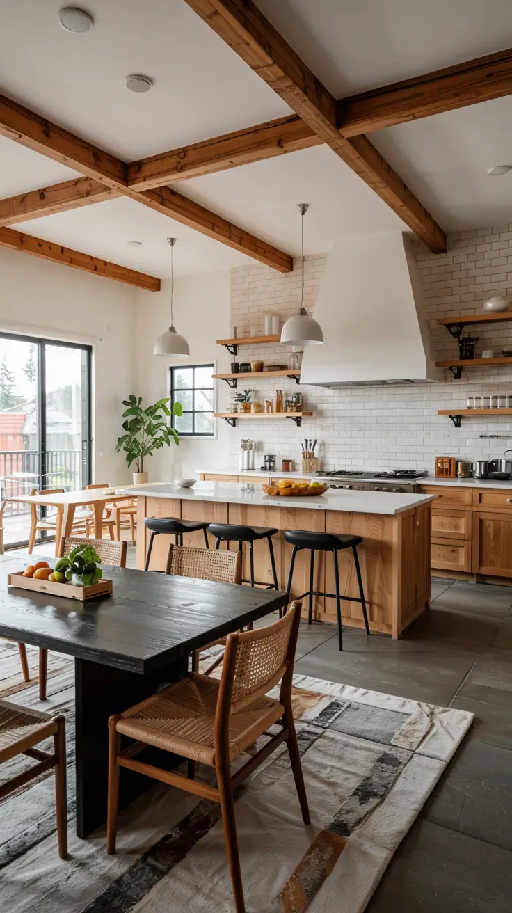 Open Kitchen Renovation Ideas 2026: Open Concept, Small Spaces & Dining Living Rooms