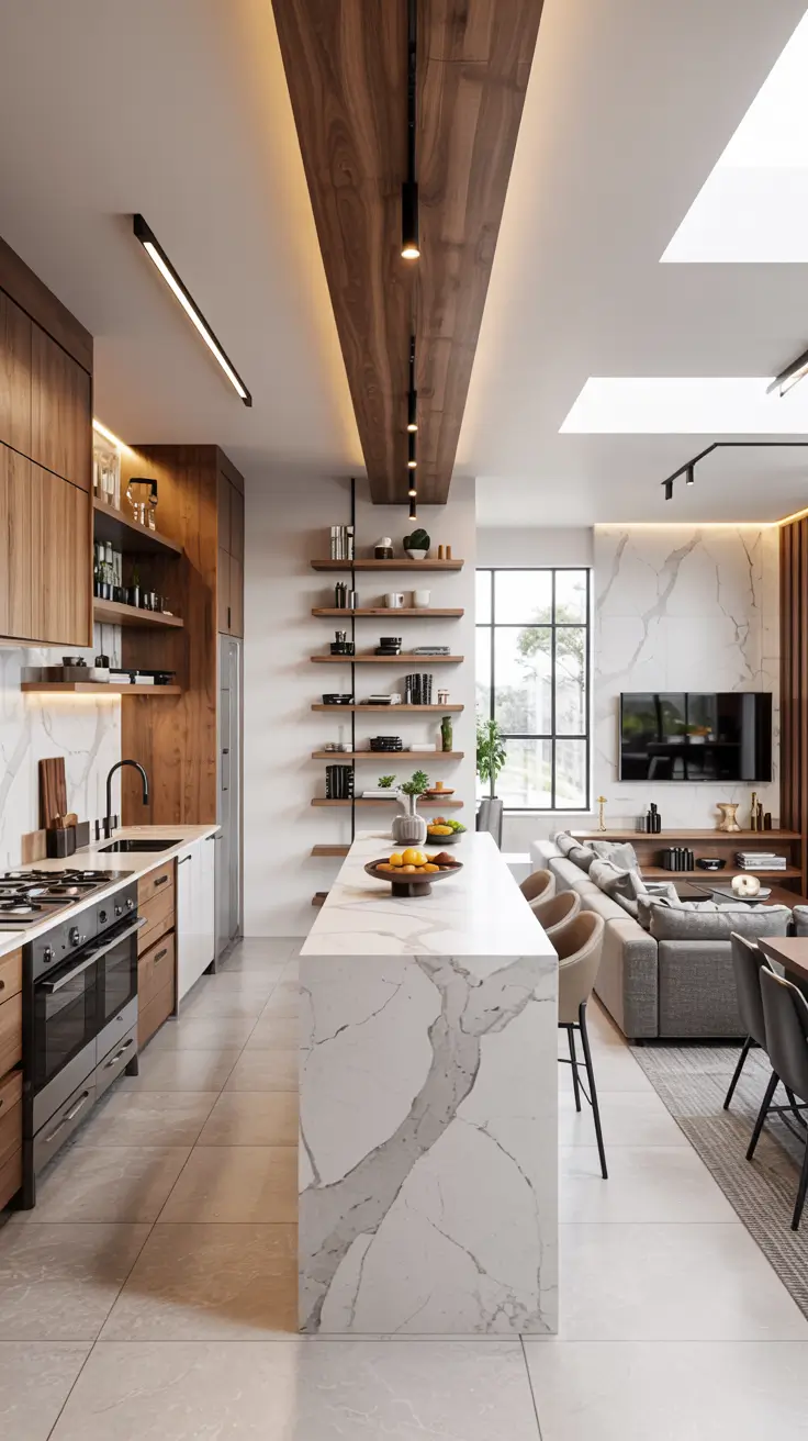 Open Kitchen Renovation Ideas 2026: Open Concept, Small Spaces & Dining Living Rooms