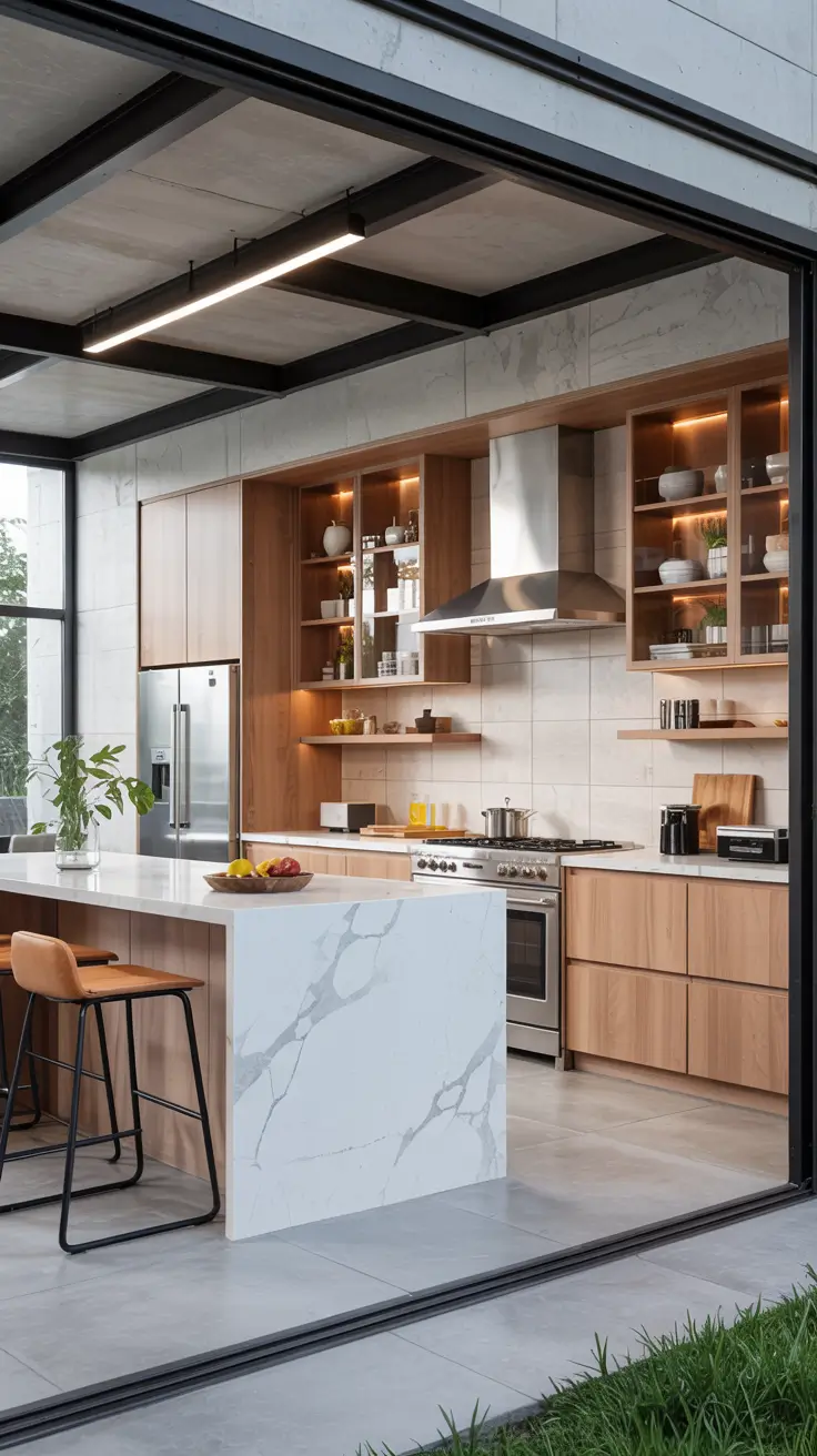 Open Kitchen Renovation Ideas 2026: Open Concept, Small Spaces & Dining Living Rooms