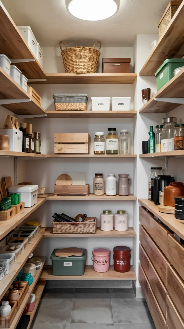 Pantry Renovation Ideas 2026: Walk-In, DIY & Luxury Pantry Designs