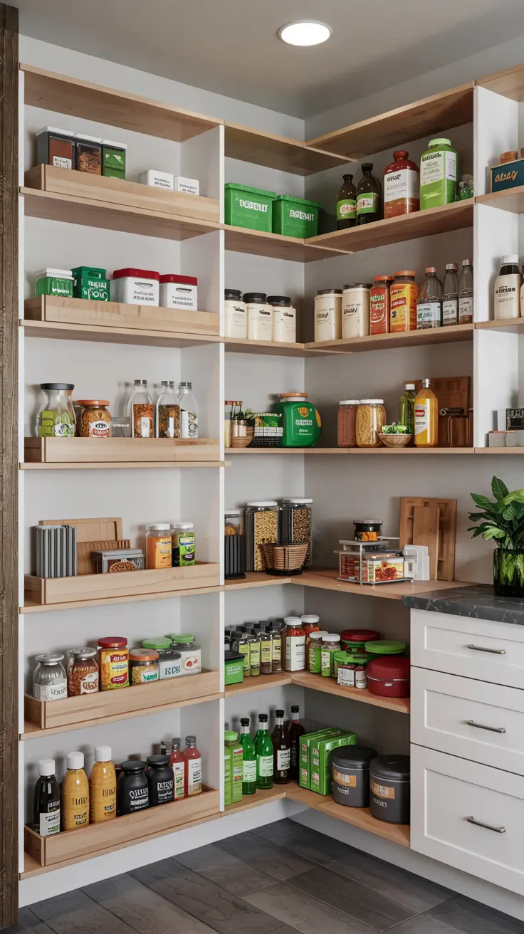 Pantry Renovation Ideas 2026: Walk-In, DIY & Luxury Pantry Designs