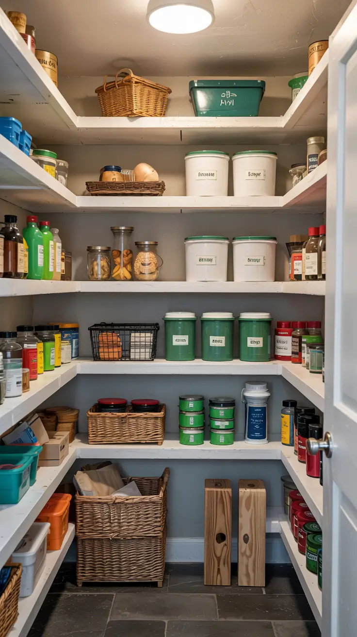 Pantry Renovation Ideas 2026: Walk-In, DIY & Luxury Pantry Designs