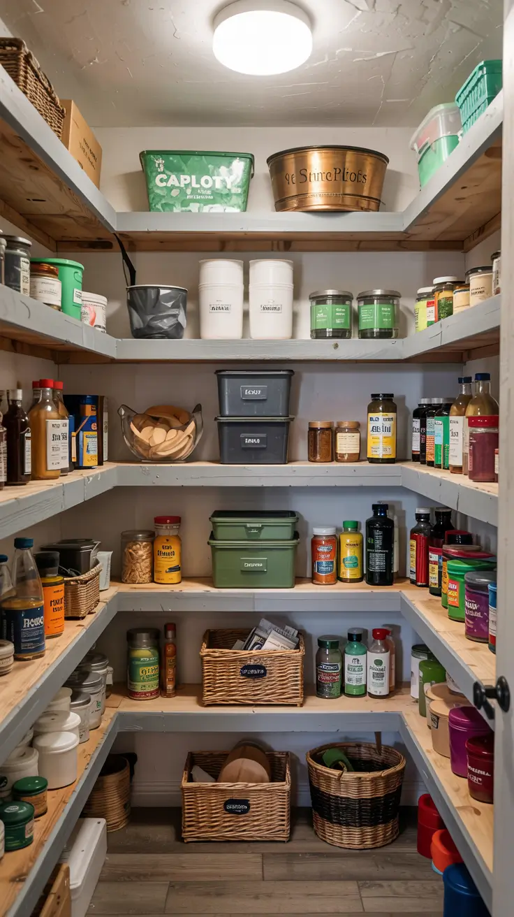 Pantry Renovation Ideas 2026: Walk-In, DIY & Luxury Pantry Designs