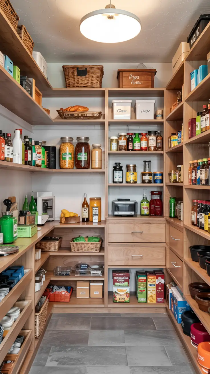 Pantry Renovation Ideas 2026: Walk-In, DIY & Luxury Pantry Designs