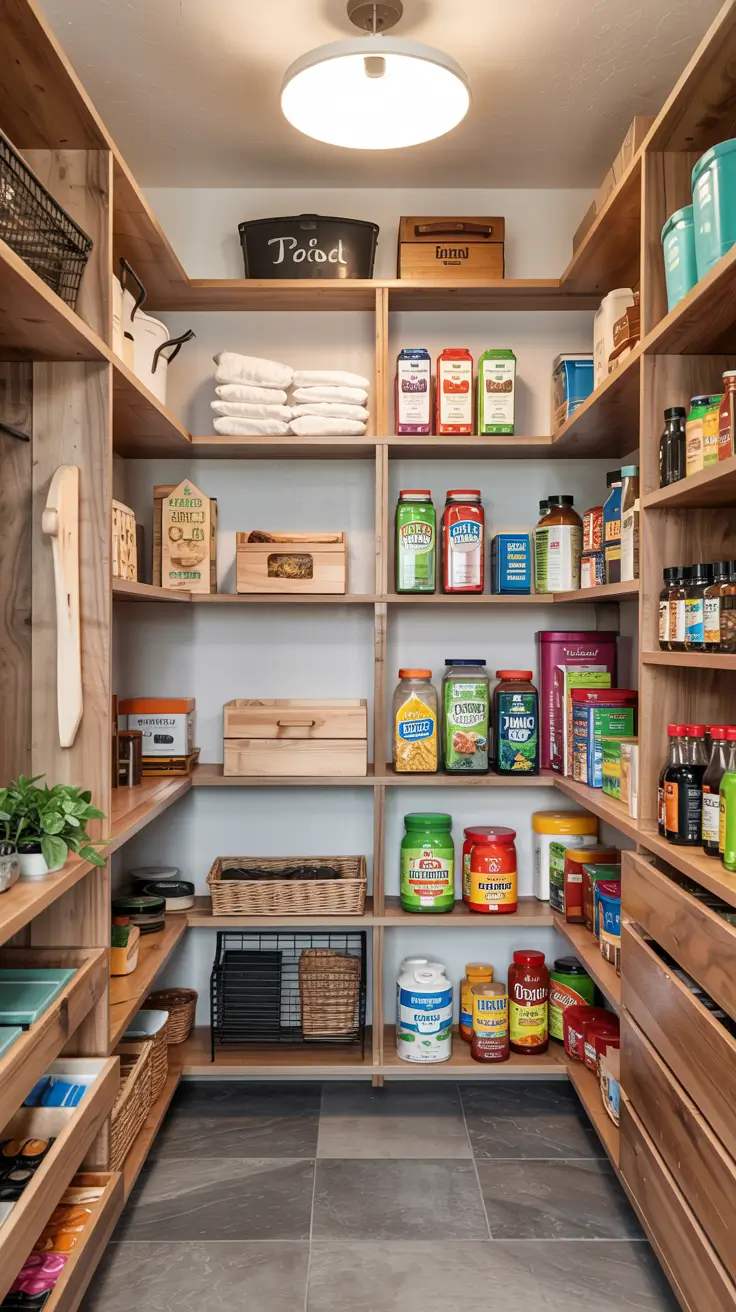 Pantry Renovation Ideas 2026: Walk-In, DIY & Luxury Pantry Designs