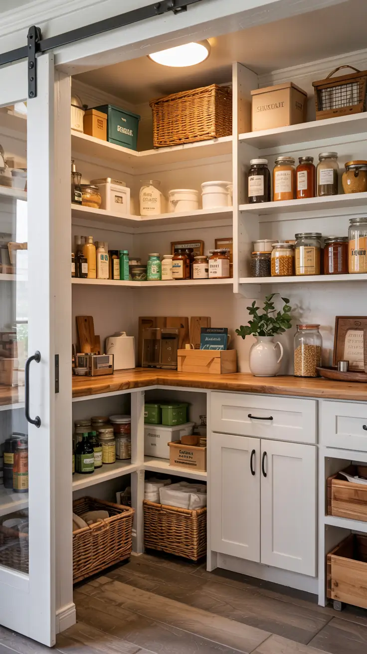 Pantry Renovation Ideas 2026: Walk-In, DIY & Luxury Pantry Designs