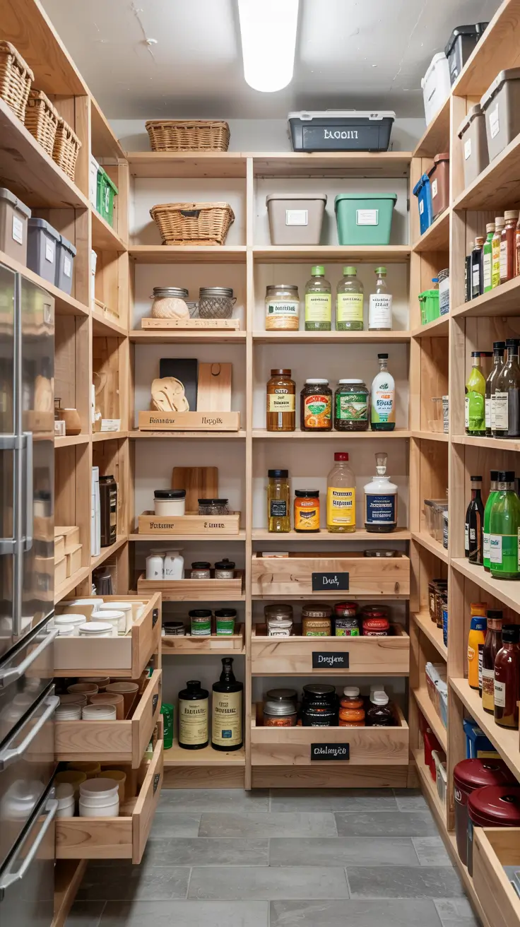 Pantry Renovation Ideas 2026: Walk-In, DIY & Luxury Pantry Designs