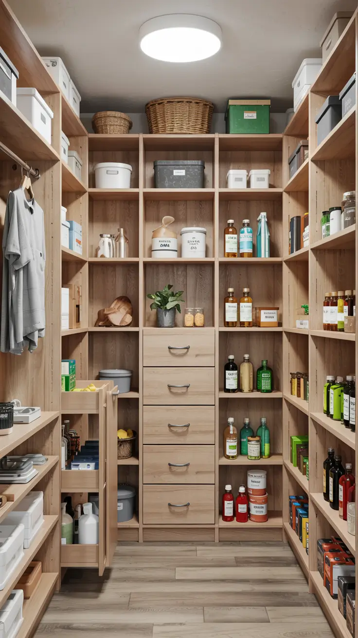 Pantry Renovation Ideas 2026: Walk-In, DIY & Luxury Pantry Designs
