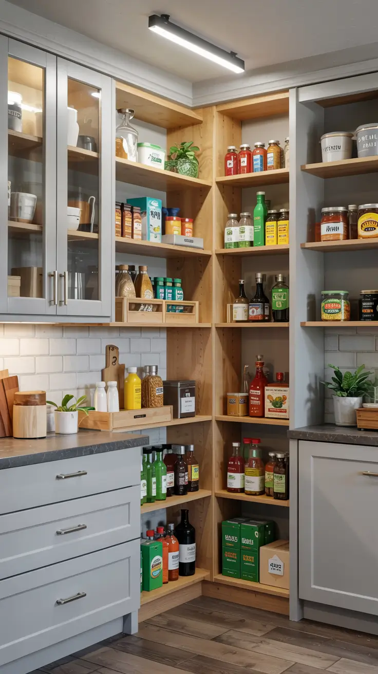 Pantry Renovation Ideas 2026: Walk-In, DIY & Luxury Pantry Designs
