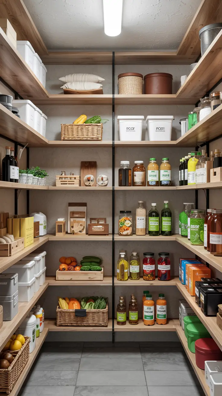 Pantry Renovation Ideas 2026: Walk-In, DIY & Luxury Pantry Designs